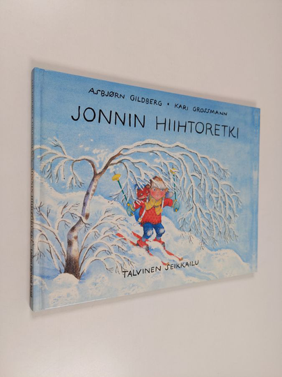 Asbjörn Gildberg : Jonnin hiihtoretki : talvinen seikkailu