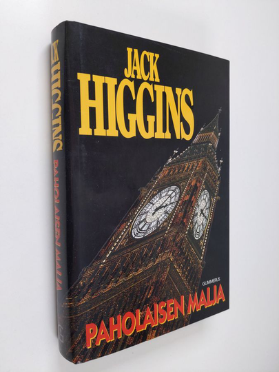 Jack Higgins : Paholaisen malja