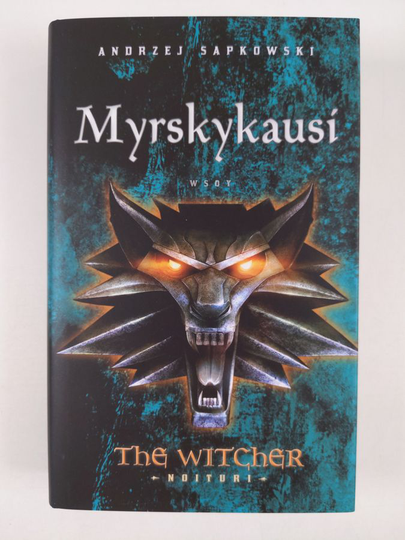 Andrzej Sapkowski : Myrskykausi
