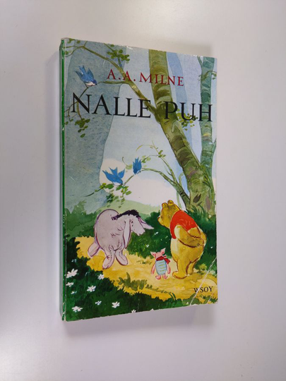A. A. Milne : Nalle Puh
