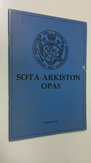 Risto Ropponen (toim.) : Sota-arkiston opas