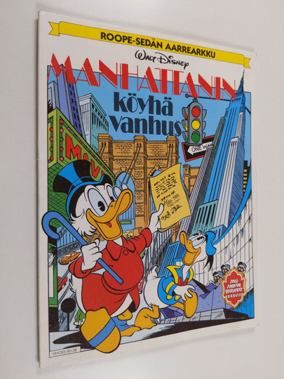 Walt Disney : Manhattanin köyhä vanhus