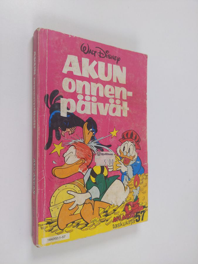 Walt Disney : Akun onnenpäivät