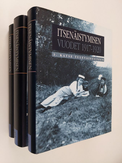Ohto Manninen : Itsenäistymisen vuodet 1917-1920 1-3 : Irti Venäjästä ; Taistelu vallasta ; Katse tulevaisuuteen