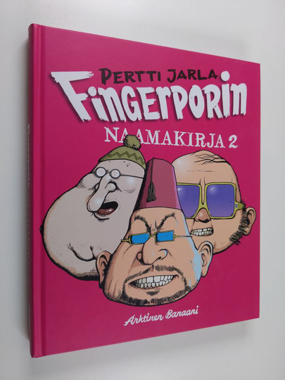 Pertti Jarla : Fingerporin naamakirja 2