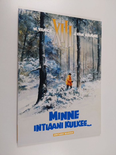 William Vance : Minne intiaani kulkee