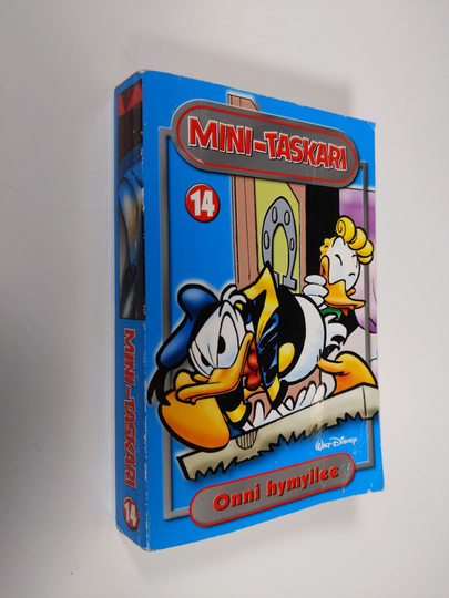 Walt Disney : Onni hymyilee
