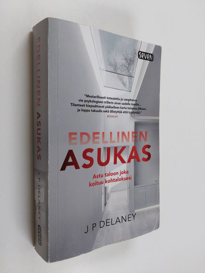 J. P. Delaney : Edellinen asukas
