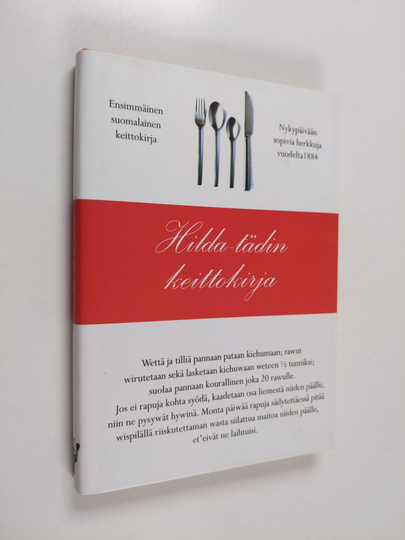 Hilda Carger : Hilda-tädin keittokirja