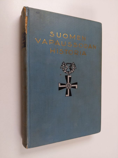 J.O. Hannula : Suomen vapaussodan historia