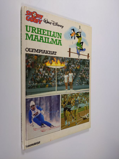 Urheilun maailma : olympiakisat