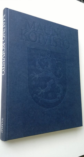 Heikki Kymäläinen (toim.) : Mauno Koivisto : koko kansan presidentti