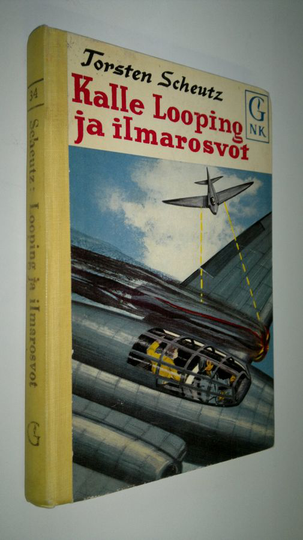 Torsten Scheutz : Kalle Looping ja ilmarosvot : jännitysromaani