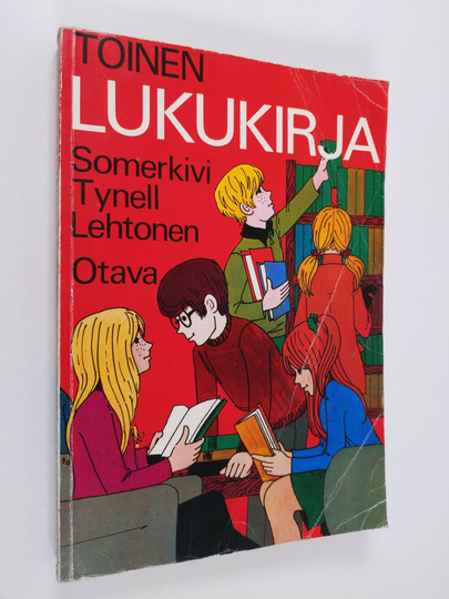 Urho Somerkivi : Toinen lukukirja
