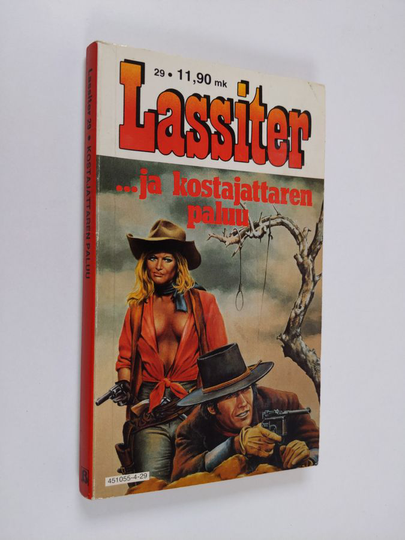 Jack Slade : Lassiter ja kostajattaren paluu