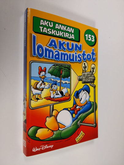 Walt Disney : Akun lomamuistot