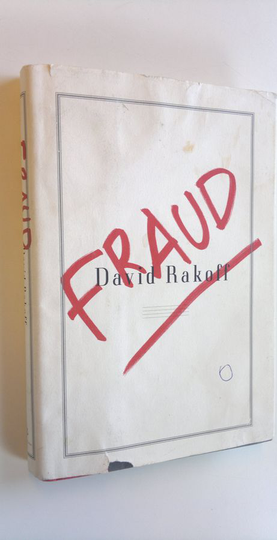 David Rakoff : Fraud : essays