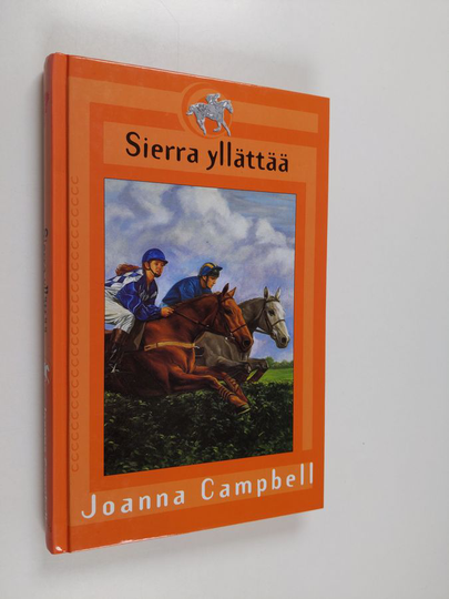 Joanna Campbell : Sierra yllättää
