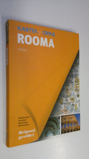 Assia Rabinowitz : Rooma : kartta + opas : nähtävyydet, ostokset, ravintolat, menopaikat