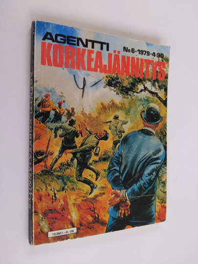 Agentti-korkeajännitys 6/1979
