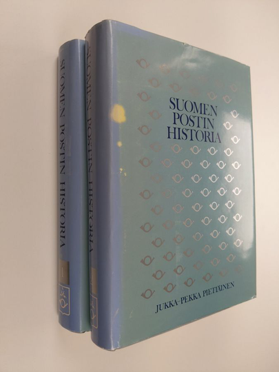 Jukka-Pekka Pietiläinen : Suomen Postin historia 1-2
