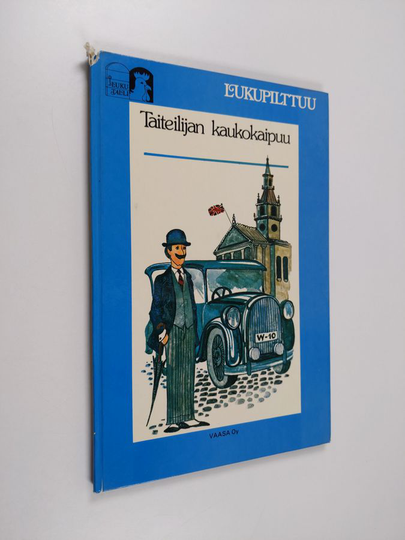 Matti Louhi ym. : Taiteilijan kaukokaipuu