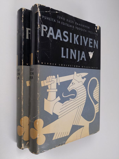 J. K. Paasikivi : Paasikiven linja 1-2