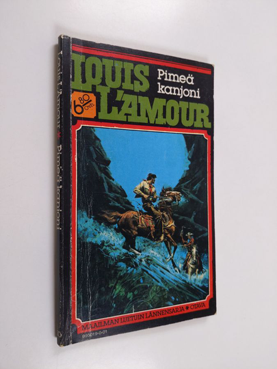 Louis L'Amour : Pimeä kanjoni