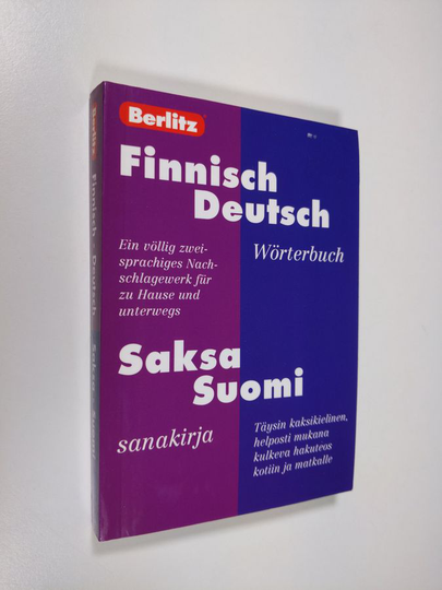 Finnisch-Deutsch : Wörterbuch = Saksa-suomi : sanakirja - Saksa-suomi - Saksa-suomi, suomi-saksa sanakirja
