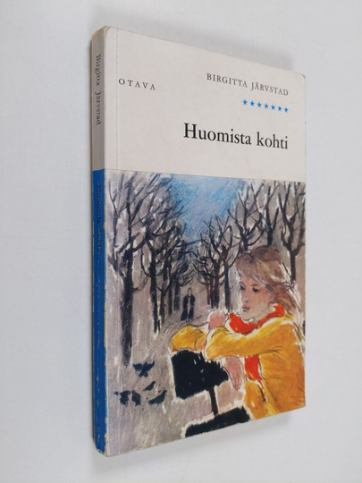 Birgitta Järvstad : Huomista kohti : romaani