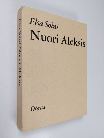 Elsa Soini : Nuori Aleksis : elämäkertaromaani