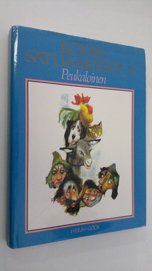 Jacob Grimm : Kodin satuaarteet 2 : Peukaloinen