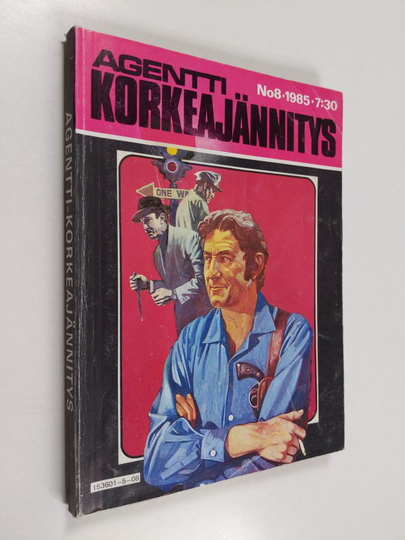 Agentti korkeajännitys n:o 8/1985