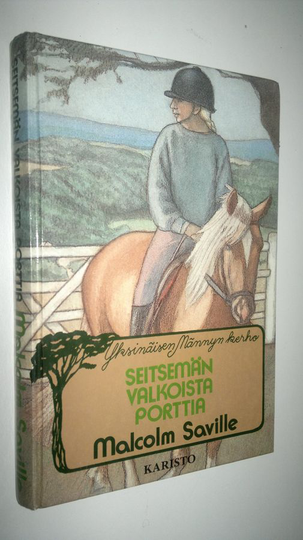 Malcolm Saville : Seitsemän valkoista porttia