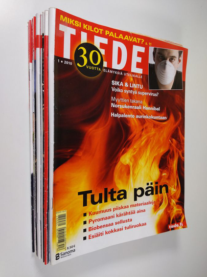 Tiede vuosikerta 2010 (n:ot 1-13)