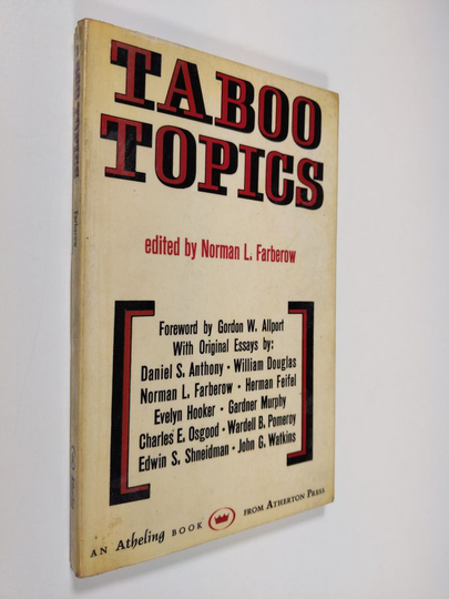 Taboo topics