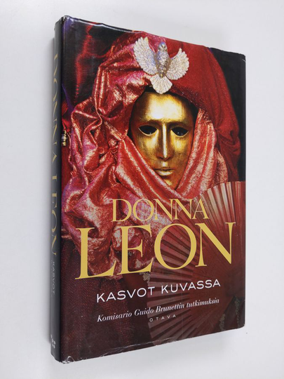 Donna Leon : Kasvot kuvassa : komisario Guido Brunettin tutkimuksia