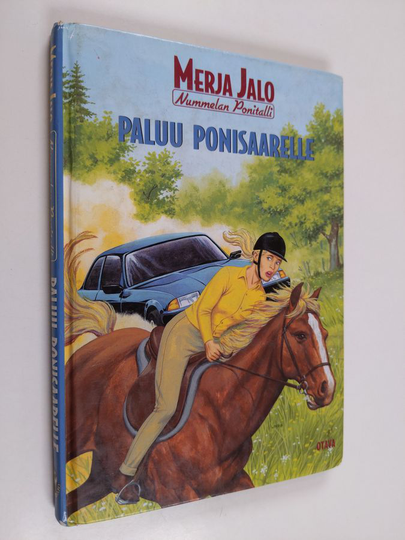 Merja Jalo : Paluu Ponisaarelle