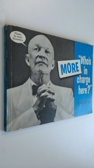 Gerald Gardner : More "Who's in charge here?"