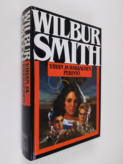 Wilbur Smith : Vihan ja rakkauden perintö