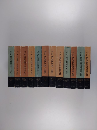 V. A. Koskenniemi : Kootut teokset 1-12