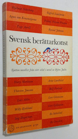 Julen Björn : Svensk berättarkonst : sjutton noveller från vårt sekel