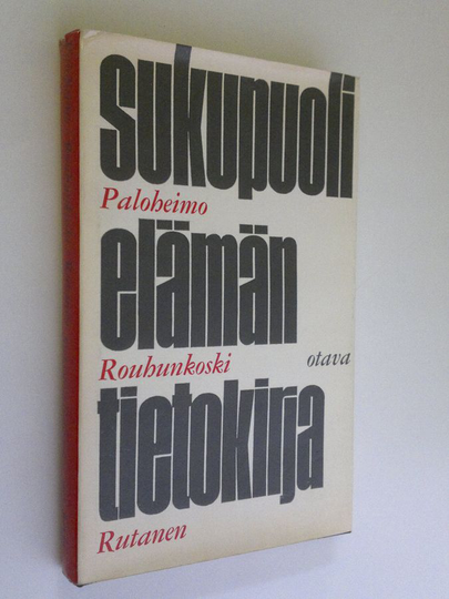 Martti Paloheimo : Sukupuolielämän tietokirja : 13 tekstikuvaa