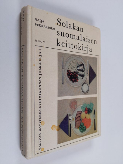 Maija Pekkarinen : Solakan suomalaisen keittokirja