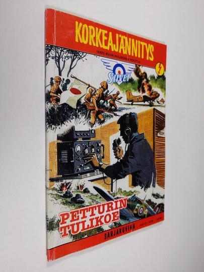 Korkeajännitys 15/1995 : Petturin tulikoe