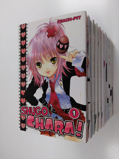 Peach-Pit ym. : Shugo Chara! 1-12
