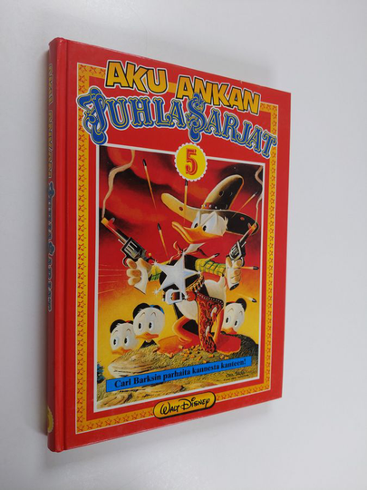 Walt Disney ym. : Aku Ankan juhlasarjat 5