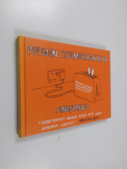 Mervi Sainio ym. : Pupujen itsemurhakirja