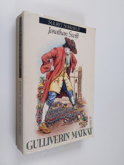 Jonathan Swift : Gulliverin matkat