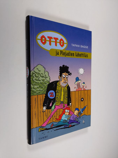 Tapani Bagge : Otto ja plejadien lähettiläs